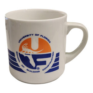 Vintage School of Building Construction University of Florida Coffee Mug